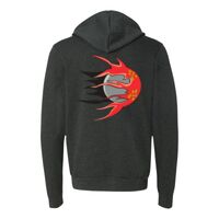 Unisex Sponge Fleece Full-Zip Hoodie Embroidery Thumbnail