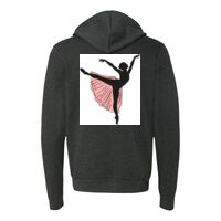 Unisex Sponge Fleece Full-Zip Hoodie Embroidery Thumbnail