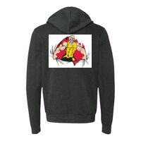 Unisex Sponge Fleece Full-Zip Hoodie Embroidery Thumbnail