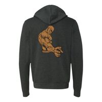 Unisex Sponge Fleece Full-Zip Hoodie Embroidery Thumbnail