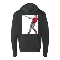 Unisex Sponge Fleece Full-Zip Hoodie Embroidery Thumbnail