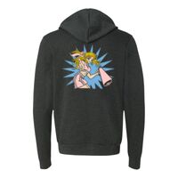Unisex Sponge Fleece Full-Zip Hoodie Embroidery Thumbnail