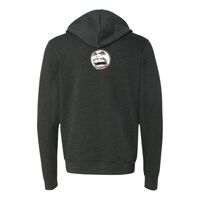 Unisex Sponge Fleece Full-Zip Hoodie Embroidery Thumbnail
