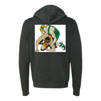 Unisex Sponge Fleece Full-Zip Hoodie Embroidery Thumbnail