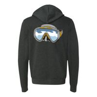 Unisex Sponge Fleece Full-Zip Hoodie Embroidery Thumbnail