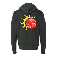 Unisex Sponge Fleece Full-Zip Hoodie Embroidery Thumbnail