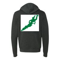 Unisex Sponge Fleece Full-Zip Hoodie Embroidery Thumbnail