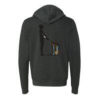 Unisex Sponge Fleece Full-Zip Hoodie Embroidery Thumbnail