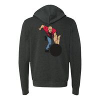 Unisex Sponge Fleece Full-Zip Hoodie Embroidery Thumbnail