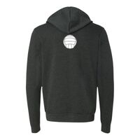 Unisex Sponge Fleece Full-Zip Hoodie Embroidery Thumbnail