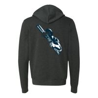 Unisex Sponge Fleece Full-Zip Hoodie Embroidery Thumbnail