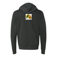 Unisex Sponge Fleece Full-Zip Hoodie Embroidery Thumbnail
