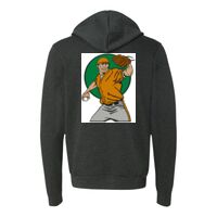 Unisex Sponge Fleece Full-Zip Hoodie Embroidery Thumbnail