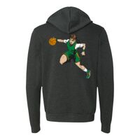 Unisex Sponge Fleece Full-Zip Hoodie Embroidery Thumbnail