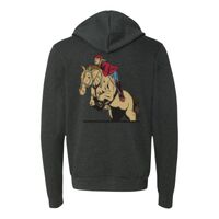 Unisex Sponge Fleece Full-Zip Hoodie Embroidery Thumbnail