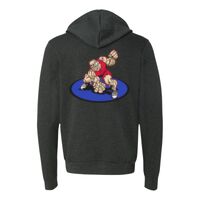 Unisex Sponge Fleece Full-Zip Hoodie Embroidery Thumbnail