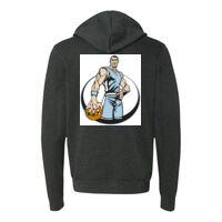 Unisex Sponge Fleece Full-Zip Hoodie Embroidery Thumbnail