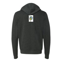 Unisex Sponge Fleece Full-Zip Hoodie Embroidery Thumbnail