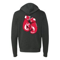 Unisex Sponge Fleece Full-Zip Hoodie Embroidery Thumbnail