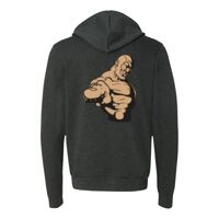 Unisex Sponge Fleece Full-Zip Hoodie Embroidery Thumbnail