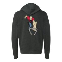 Unisex Sponge Fleece Full-Zip Hoodie Embroidery Thumbnail