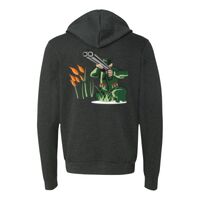 Unisex Sponge Fleece Full-Zip Hoodie Embroidery Thumbnail