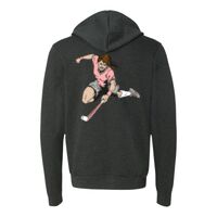 Unisex Sponge Fleece Full-Zip Hoodie Embroidery Thumbnail