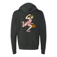 Unisex Sponge Fleece Full-Zip Hoodie Embroidery Thumbnail