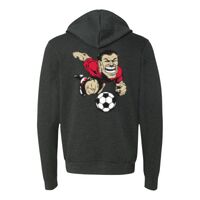 Unisex Sponge Fleece Full-Zip Hoodie Embroidery Thumbnail