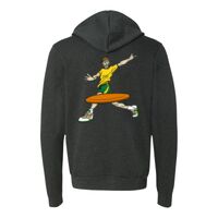 Unisex Sponge Fleece Full-Zip Hoodie Embroidery Thumbnail