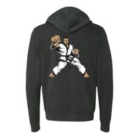 Unisex Sponge Fleece Full-Zip Hoodie Embroidery Thumbnail