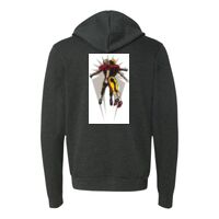 Unisex Sponge Fleece Full-Zip Hoodie Embroidery Thumbnail