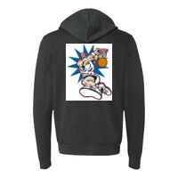 Unisex Sponge Fleece Full-Zip Hoodie Embroidery Thumbnail