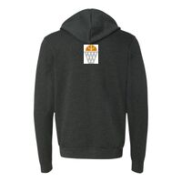 Unisex Sponge Fleece Full-Zip Hoodie Embroidery Thumbnail