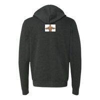 Unisex Sponge Fleece Full-Zip Hoodie Embroidery Thumbnail