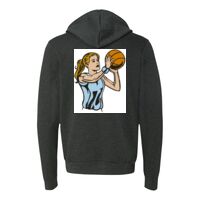 Unisex Sponge Fleece Full-Zip Hoodie Embroidery Thumbnail