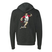 Unisex Sponge Fleece Full-Zip Hoodie Embroidery Thumbnail