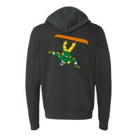 Unisex Sponge Fleece Full-Zip Hoodie Embroidery Thumbnail