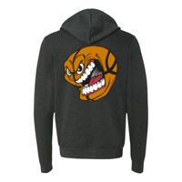Unisex Sponge Fleece Full-Zip Hoodie Embroidery Thumbnail