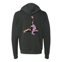 Unisex Sponge Fleece Full-Zip Hoodie Embroidery Thumbnail