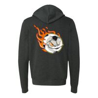 Unisex Sponge Fleece Full-Zip Hoodie Embroidery Thumbnail