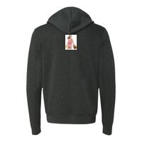 Unisex Sponge Fleece Full-Zip Hoodie Embroidery Thumbnail
