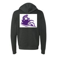 Unisex Sponge Fleece Full-Zip Hoodie Embroidery Thumbnail