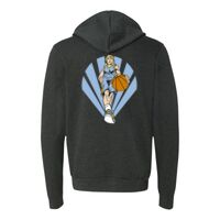 Unisex Sponge Fleece Full-Zip Hoodie Embroidery Thumbnail