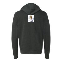 Unisex Sponge Fleece Full-Zip Hoodie Embroidery Thumbnail