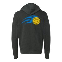 Unisex Sponge Fleece Full-Zip Hoodie Embroidery Thumbnail