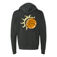 Unisex Sponge Fleece Full-Zip Hoodie Embroidery Thumbnail