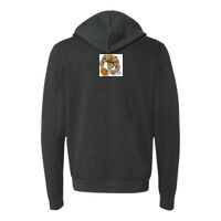 Unisex Sponge Fleece Full-Zip Hoodie Embroidery Thumbnail