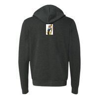 Unisex Sponge Fleece Full-Zip Hoodie Embroidery Thumbnail