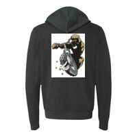 Unisex Sponge Fleece Full-Zip Hoodie Embroidery Thumbnail